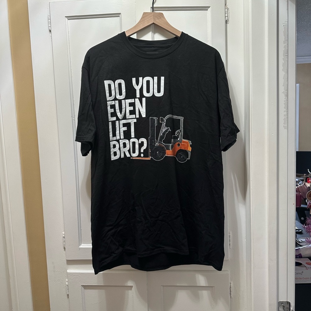 Black Graphic Men's T-Shirt xl